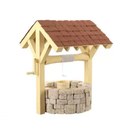 well rural 3D model