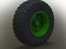 wheel and rim
