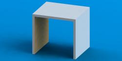 officemax white desk 3D Models | Page 1 | STLFinder