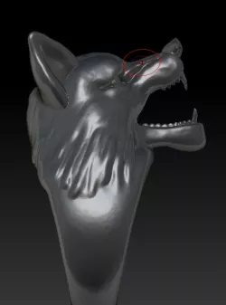 wolf ring