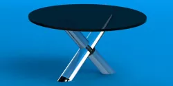 X Legs Coffee Table