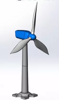 Zionite Wind Turbine