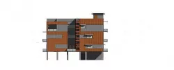 2 FLOOR APARTMENT 3D model