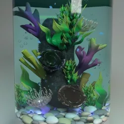 3D aquarium 3D model