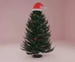 3D christmas tree 3D model