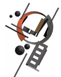 3D COMPOSITION 3D model