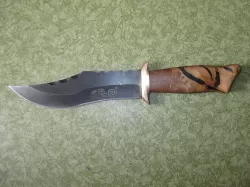 3D model of knife Low-poly 3D model