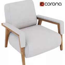 Accent Chairss 3D model