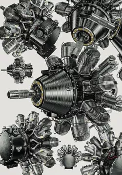 Aircraft Engine   3D model