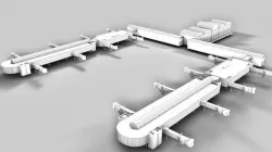airport 3D model