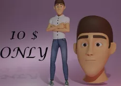 Alfred Full Body 3D model