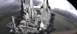 Alien Base Model Kit bash 3D model