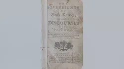 Antique 1739 Ebenezer Erskine Sermon Leaflet Low-poly 3D model