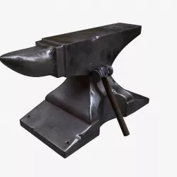 Anvil and Hammer 3D model