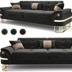 Apolet 3 Seat Sofa 3D model