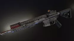 AR57 Rifle Low-poly 3D model