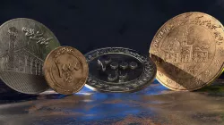 Arabian Coin 3D model