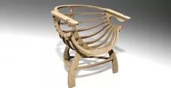 armchair - shell 3D model