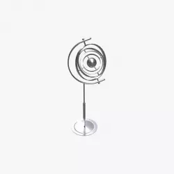 Armillary Sphere Low-poly 3D model