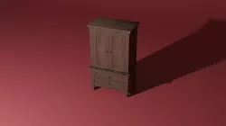 Armoire or closet 3D model