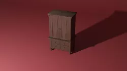 Armoire or closet 3D model