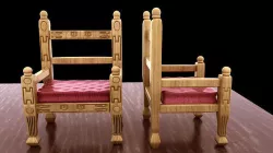 Art Deco armchair 3D model