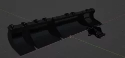 Attacher bucket pack CW 3D model