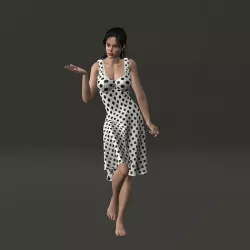 Avatar Ashlie 3D model