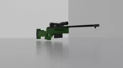 AWM SNP 3D model