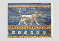  Babylon- Lion-Ishtar Gate Low-poly 3D model