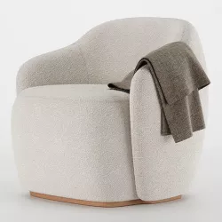 barba chair 3D model