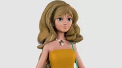 Barbie 3D model
