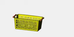 basket 3D model
