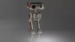 BD-1 Mini Robot 3D model