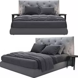 Bed Impunto Alteriors 3D model