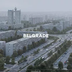 Belgrade - World Builder 3D model