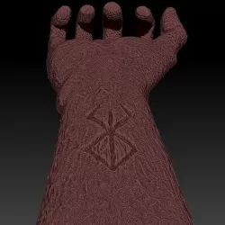BERSERK - GOD HAND 3D model