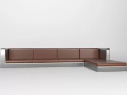 big Sofa  3D model