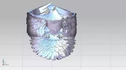 bird ring 3D model