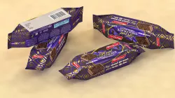 Biscuit Packet 3D model Low-poly 3D model