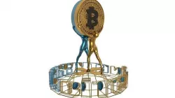 bitcoin 3D model
