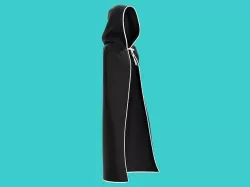 black cape  3D model