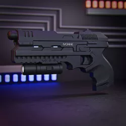 Black gun 3D model