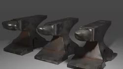 Blacksmith Anvil 3D model