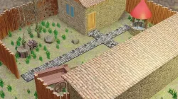 Blacksmith house 3D model