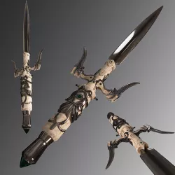 Blade 3D model