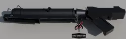 Blaster DC-15s 3D model