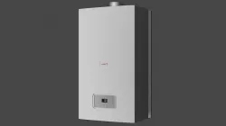 Boiler  gas boiler Low-poly 3D model