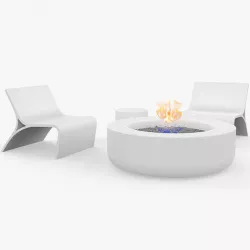Bola fireplace 3D model
