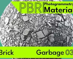 Brick-Garbage 03 Texture